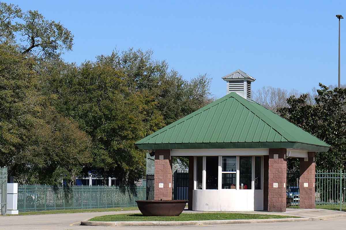 Industrial Control Buildings